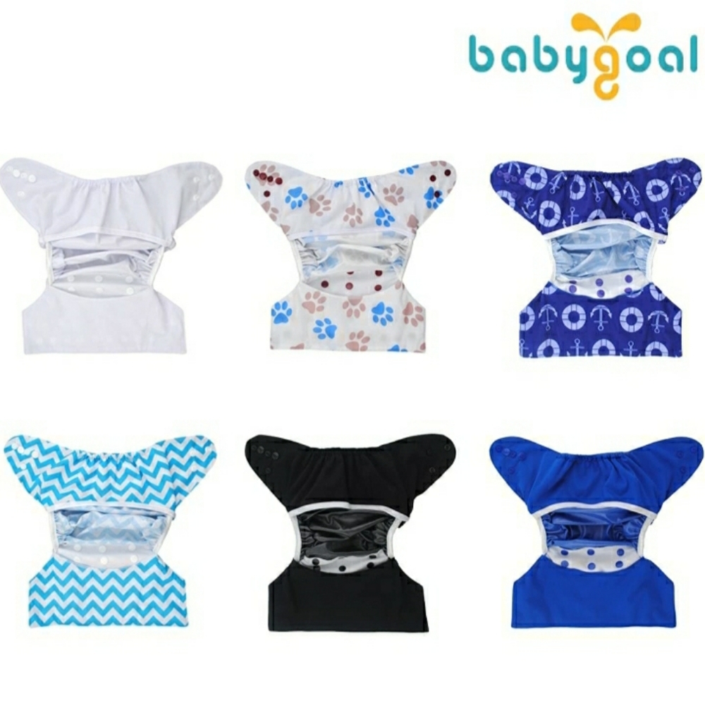 6 Cloth Diaper Covers